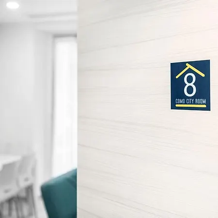 Como City Home شقة *